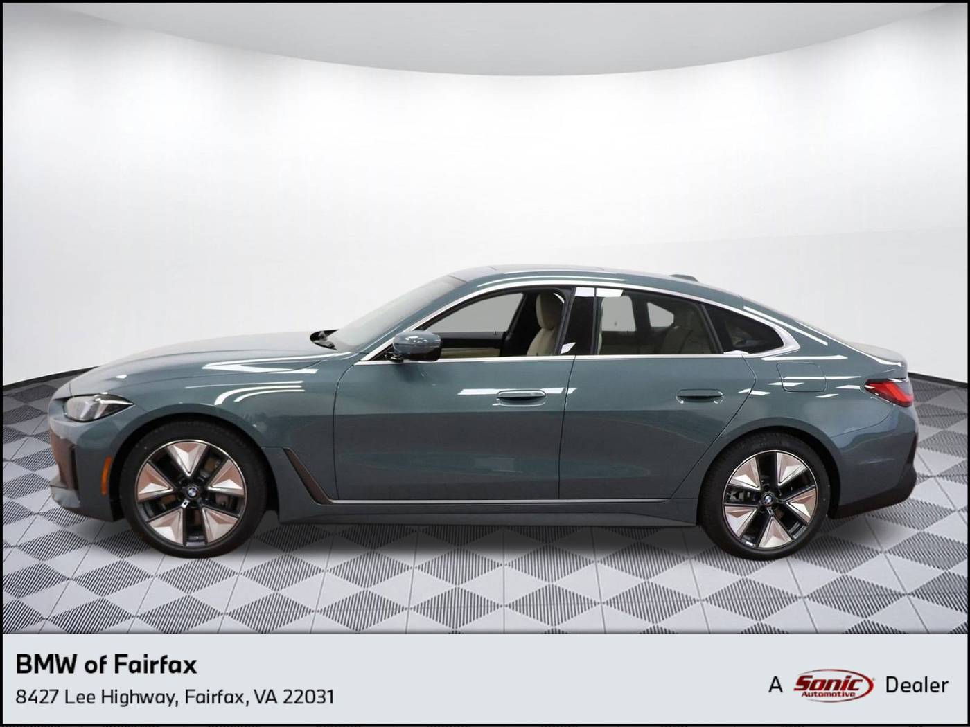 2025 BMW i4 xDrive40 — Sedan — 9 mi — Fairfax, VA