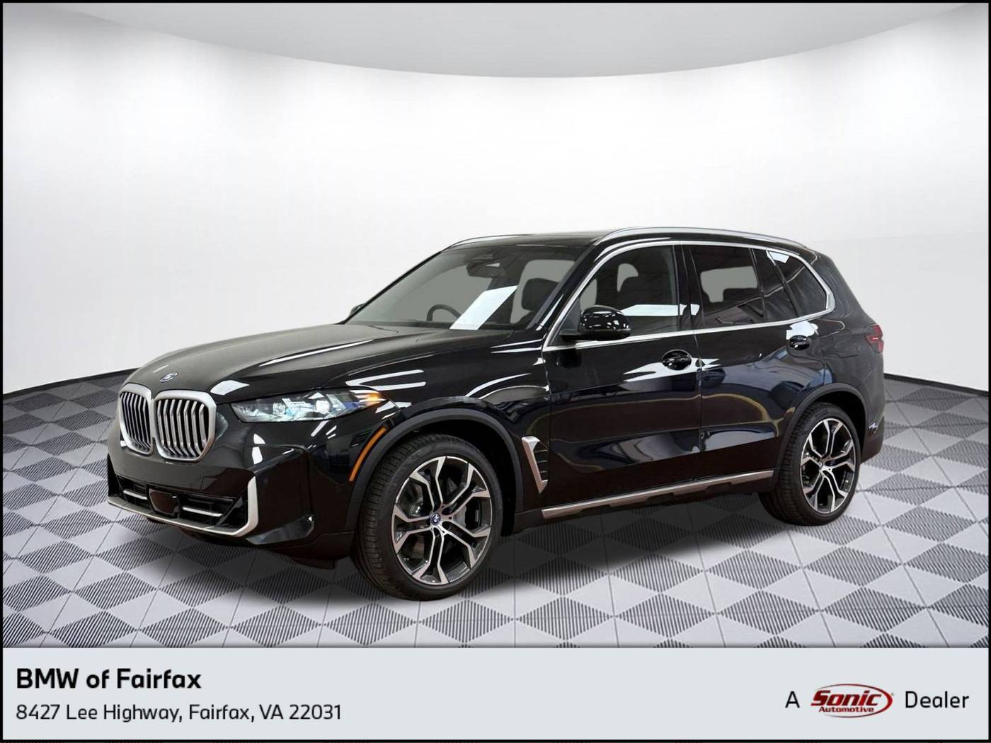 2025 BMW X5 50e — SUV — 1,001 mi — Fairfax, VA