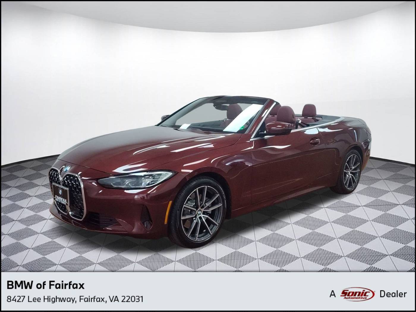 2024 BMW 4 Series 430i — Convertible — 8,564 mi — Fairfax, VA