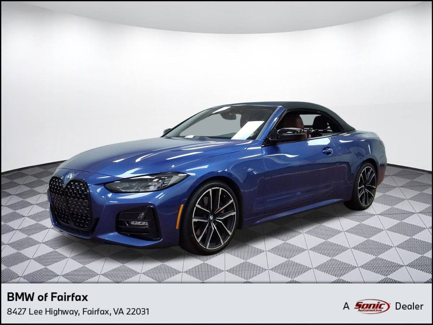 2023 BMW 4 Series 430i — Convertible — 22,493 mi — Fairfax, VA