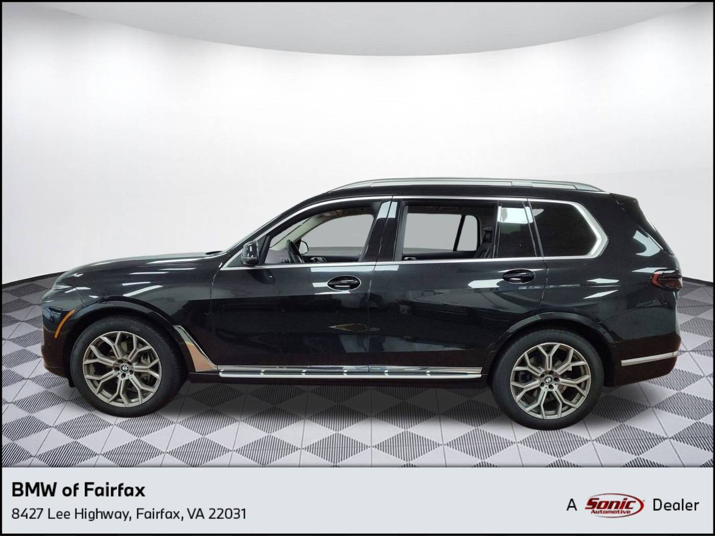 2025 BMW X7 40i — SUV — 15,943 mi — Fairfax, VA