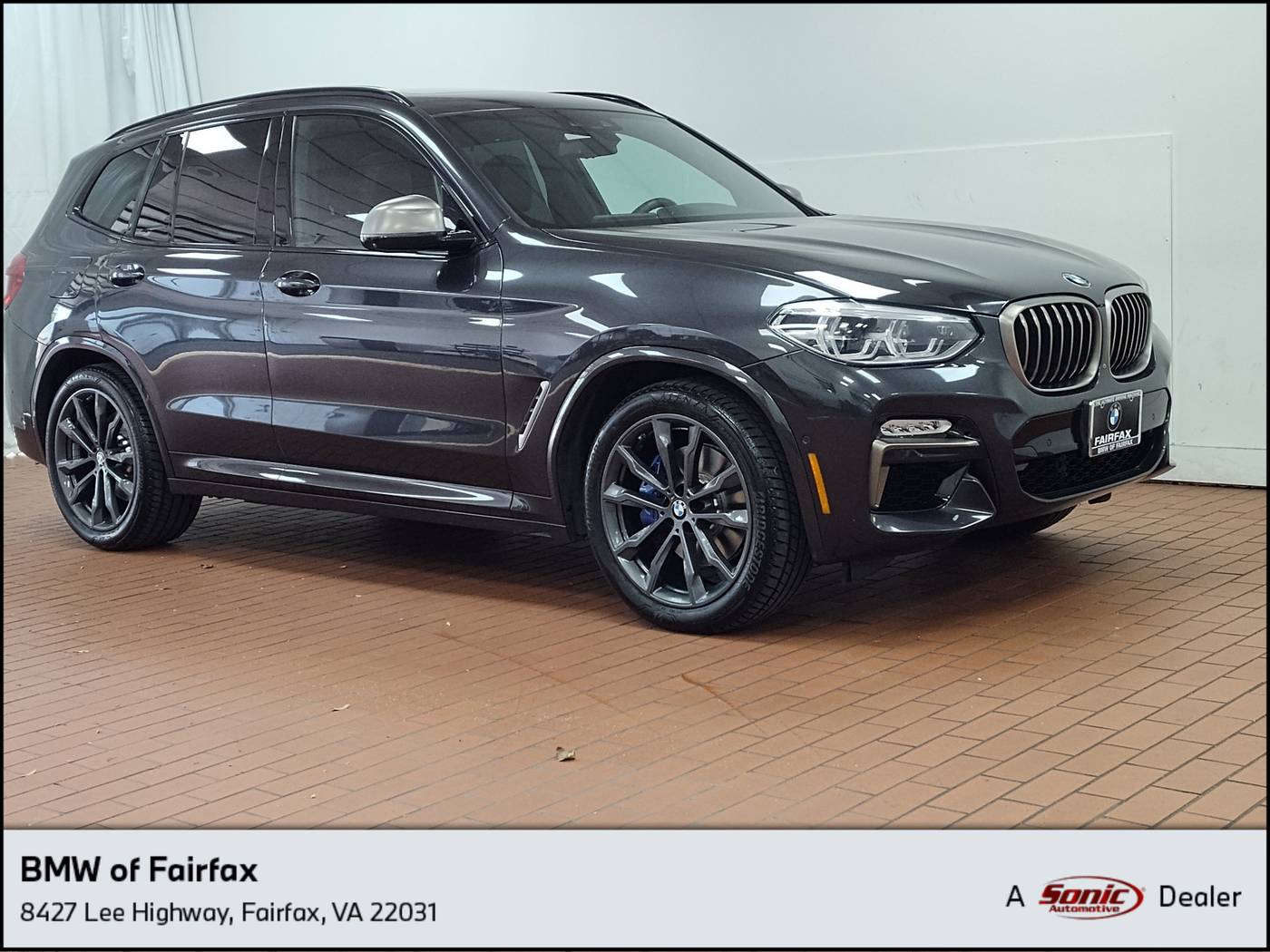 2019 BMW X3 M40i — SUV — 63,748 mi — Fairfax, VA