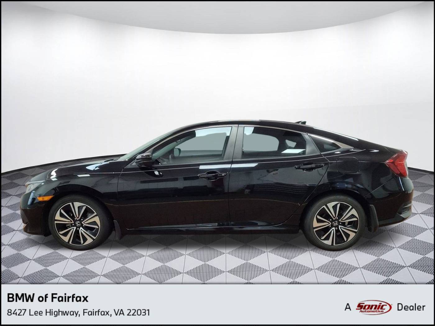 2017 Honda Civic EX-T — Sedan — 52,993 mi — Fairfax, VA