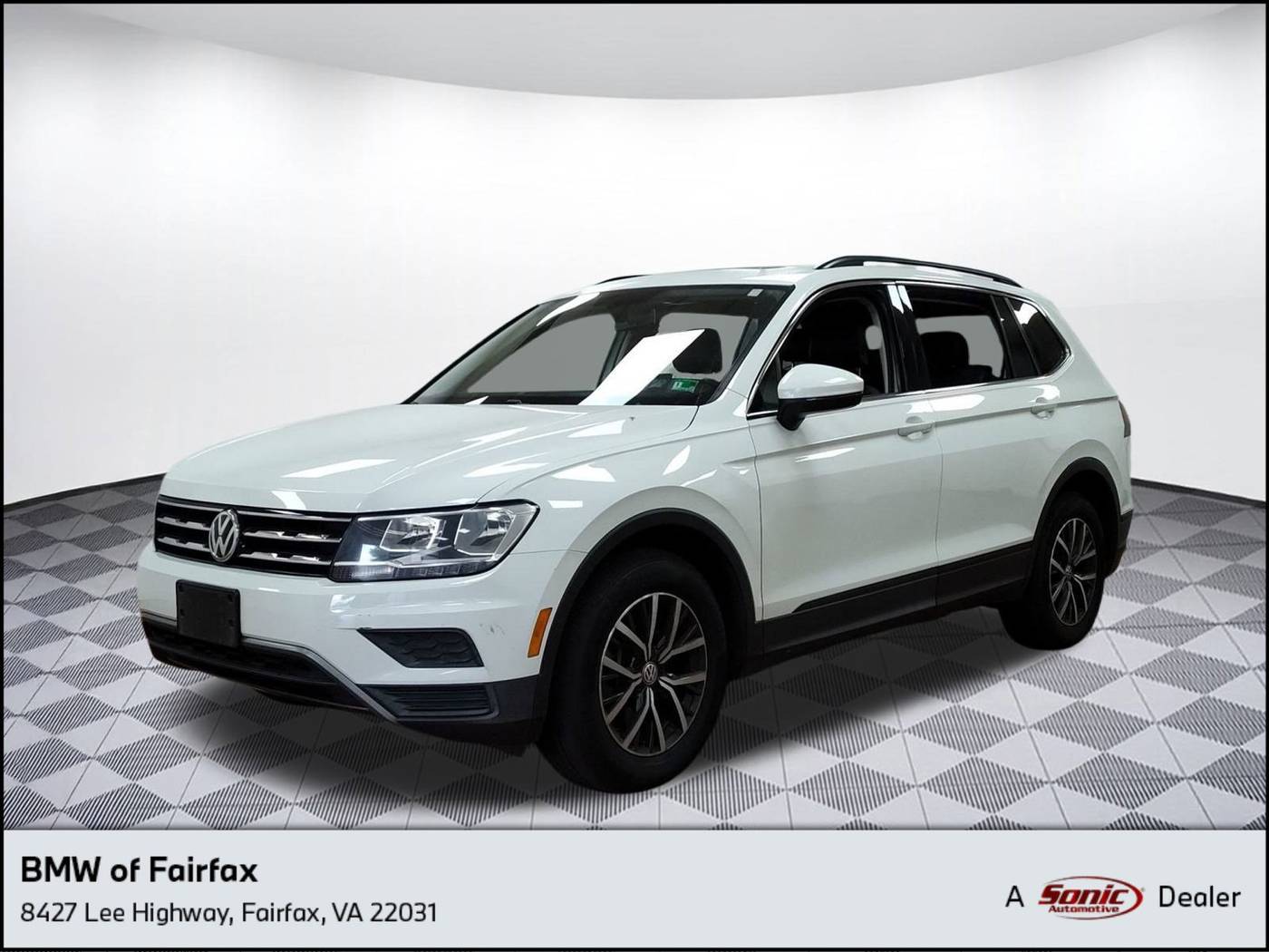 2019 Volkswagen Tiguan SE — SUV — 88,232 mi — Fairfax, VA