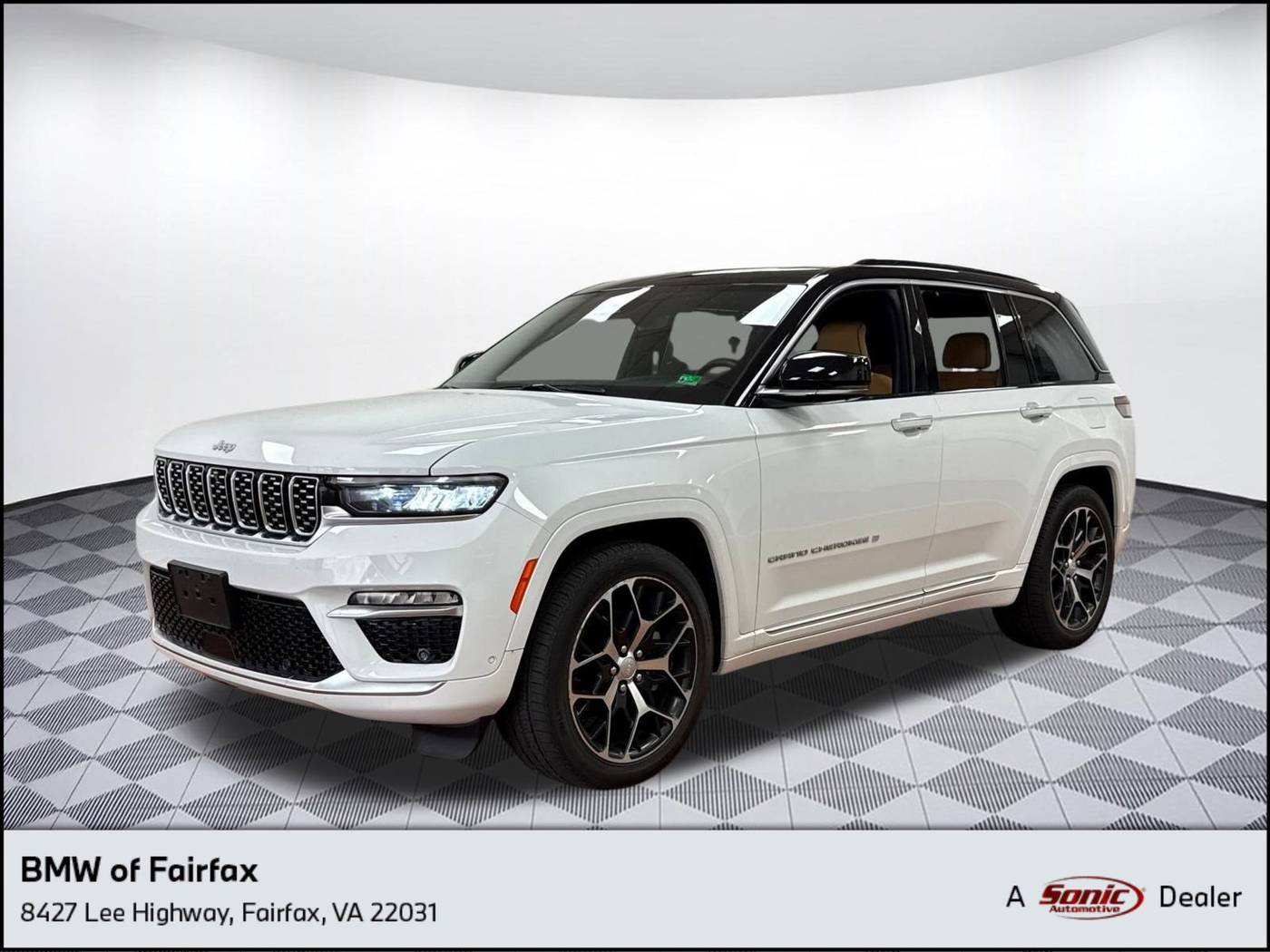 2024 Jeep Grand Cherokee Summit Reserve — SUV — 15,607 mi — Fairfax, VA