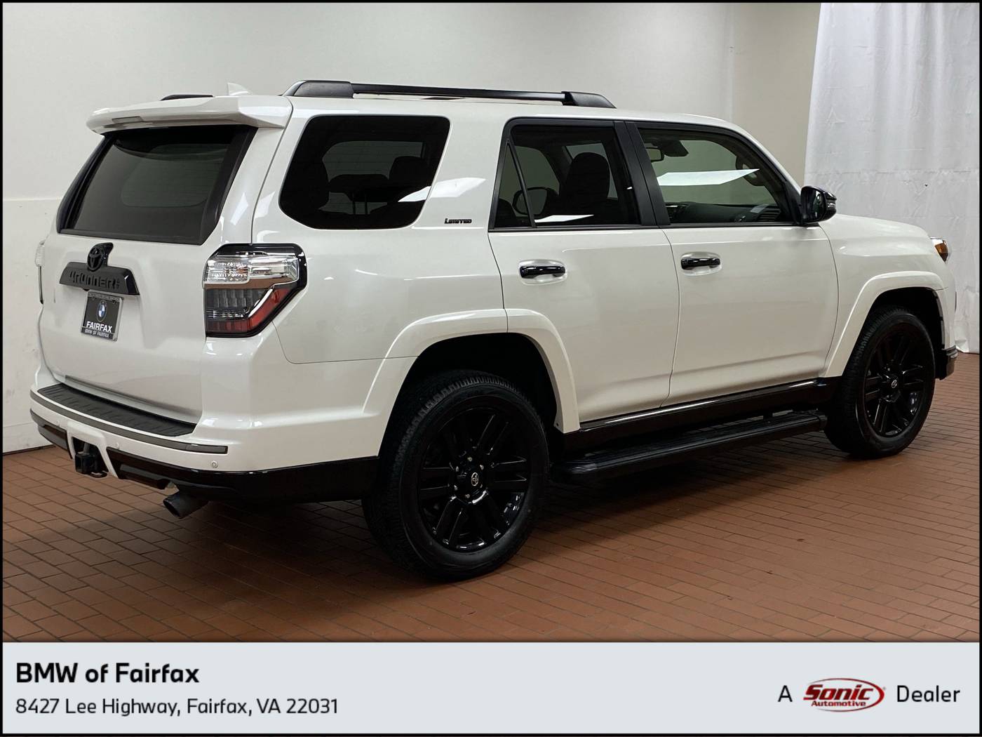 2021 Toyota 4Runner Nightshade — SUV — 63,897 mi — Fairfax, VA