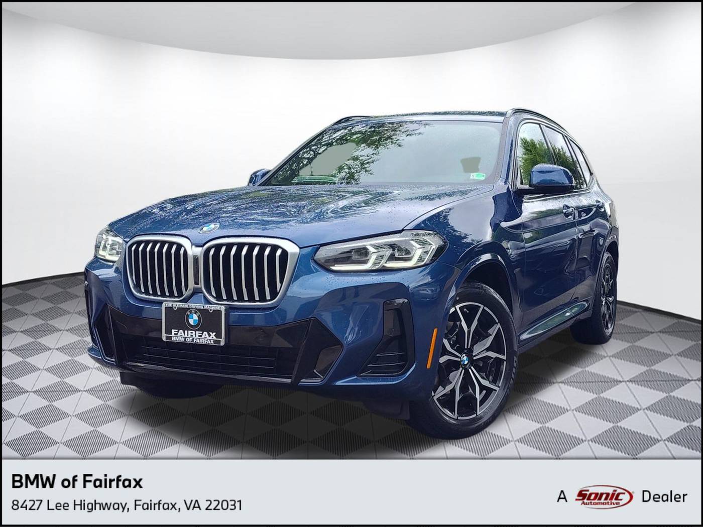 2022 BMW X3 30i — SUV — 44,785 mi — Fairfax, VA