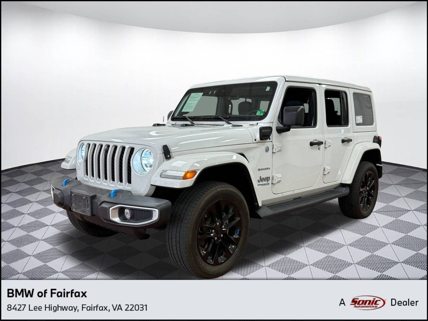 2022 Jeep Wrangler Sahara 4xe — SUV — 28,892 mi — Fairfax, VA
