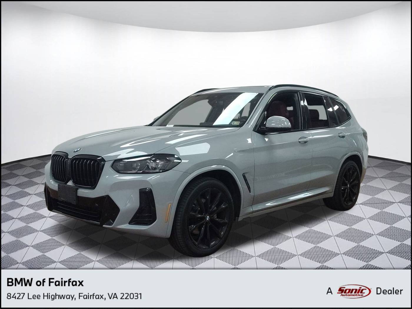 2022 BMW X3 30i — SUV — 46,144 mi — Fairfax, VA