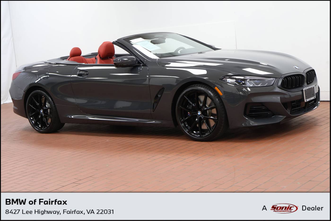 2024 BMW 8 Series 840i — Convertible — 1,323 mi — Fairfax, VA