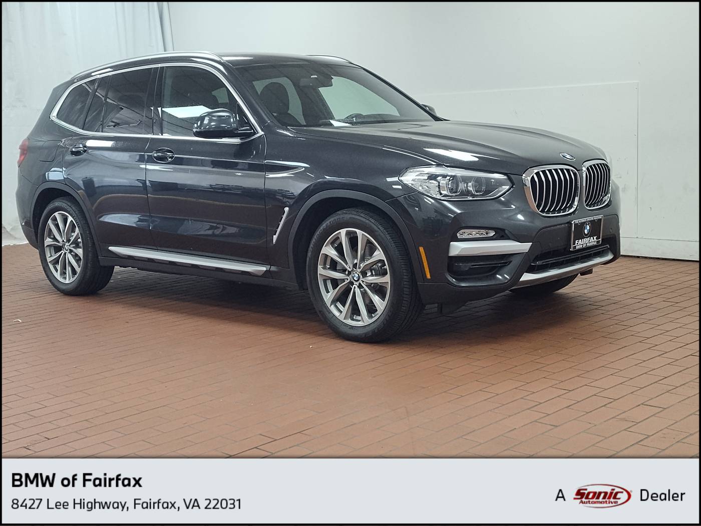 2018 BMW X3 30i — SUV — 105,892 mi — Fairfax, VA