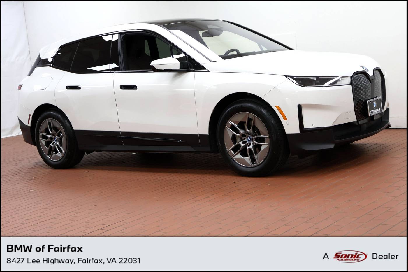 2022 BMW iX xDrive50 — SUV — 16,289 mi — Fairfax, VA