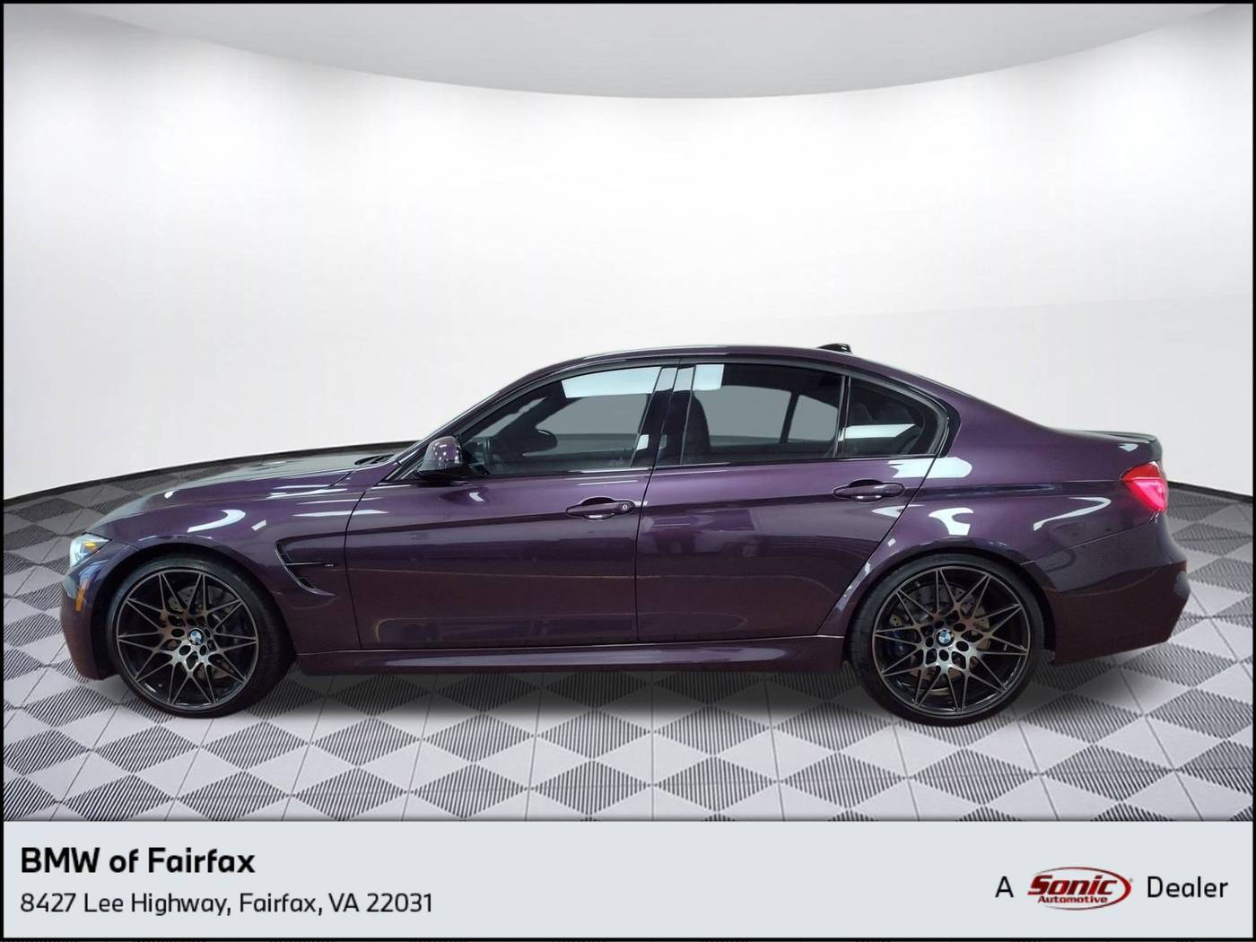 2018 BMW M3 Standard — Sedan — 71,998 mi — Fairfax, VA