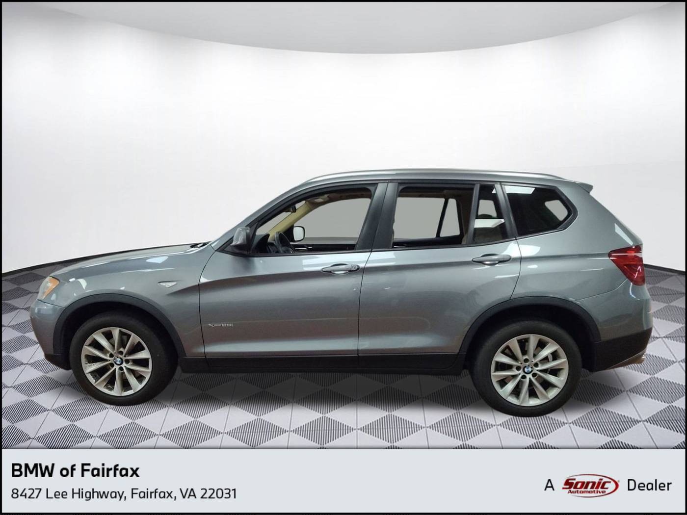 2014 BMW X3 28i — SUV — 72,036 mi — Fairfax, VA