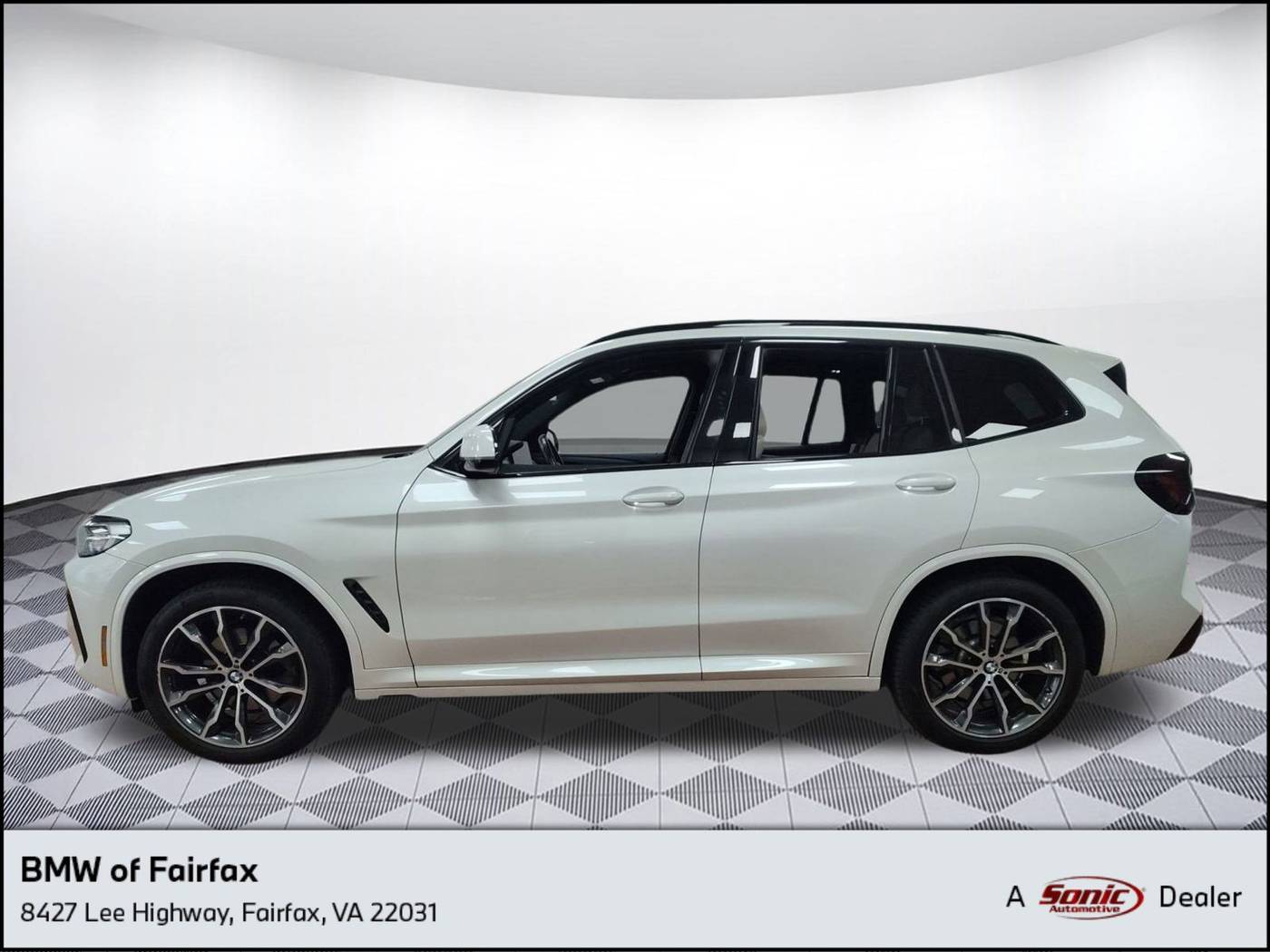 2022 BMW X3 30i — SUV — 29,745 mi — Fairfax, VA