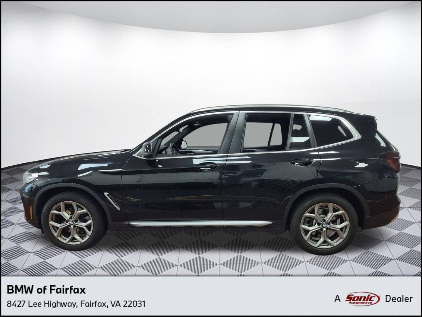 2022 BMW X3 30i — SUV — 25,883 mi — Fairfax, VA