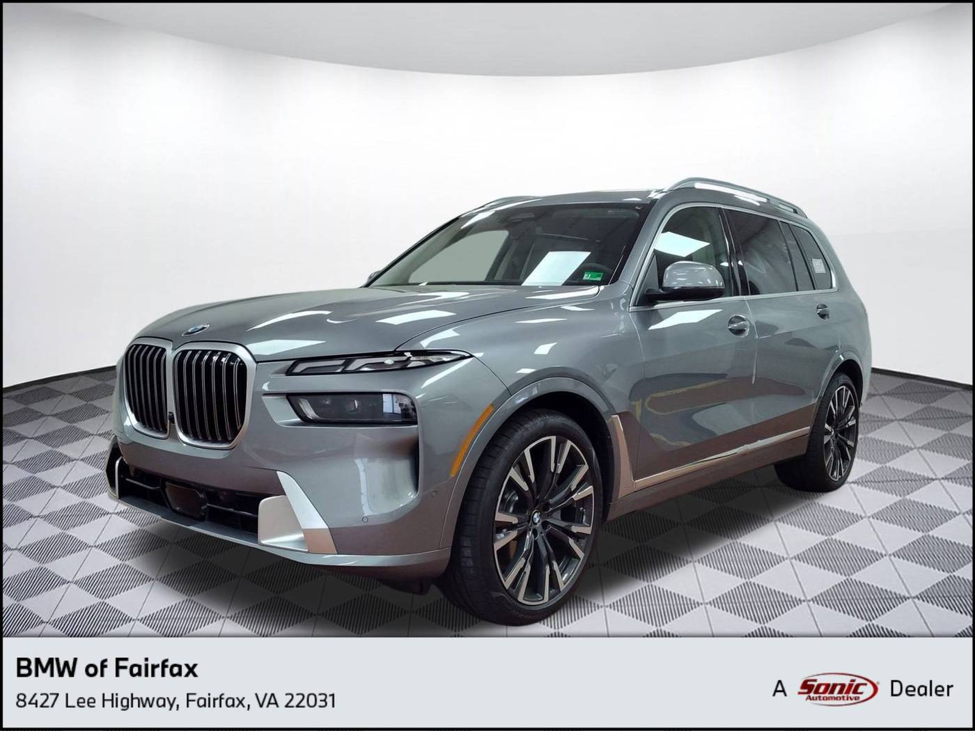 2025 BMW X7 40i — SUV — 1,001 mi — Fairfax, VA
