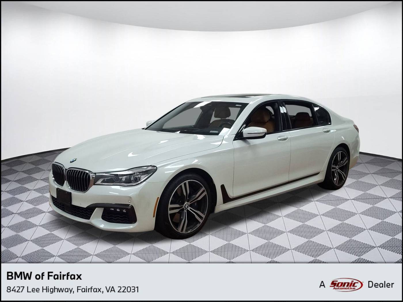 2018 BMW 7 Series 750i — Sedan — 57,664 mi — Fairfax, VA