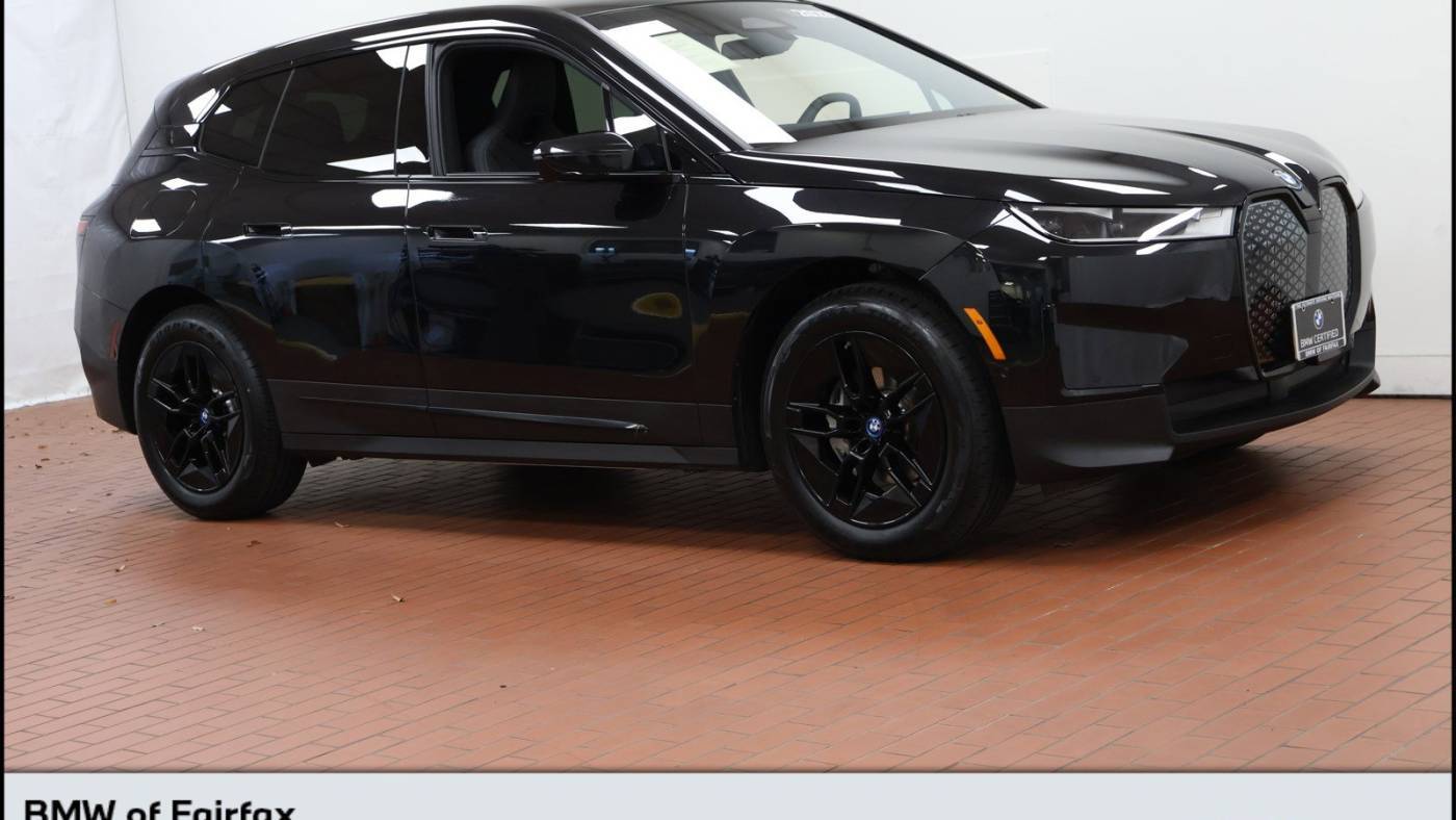 2023 BMW iX xDrive50 — SUV — 15,062 mi — Fairfax, VA