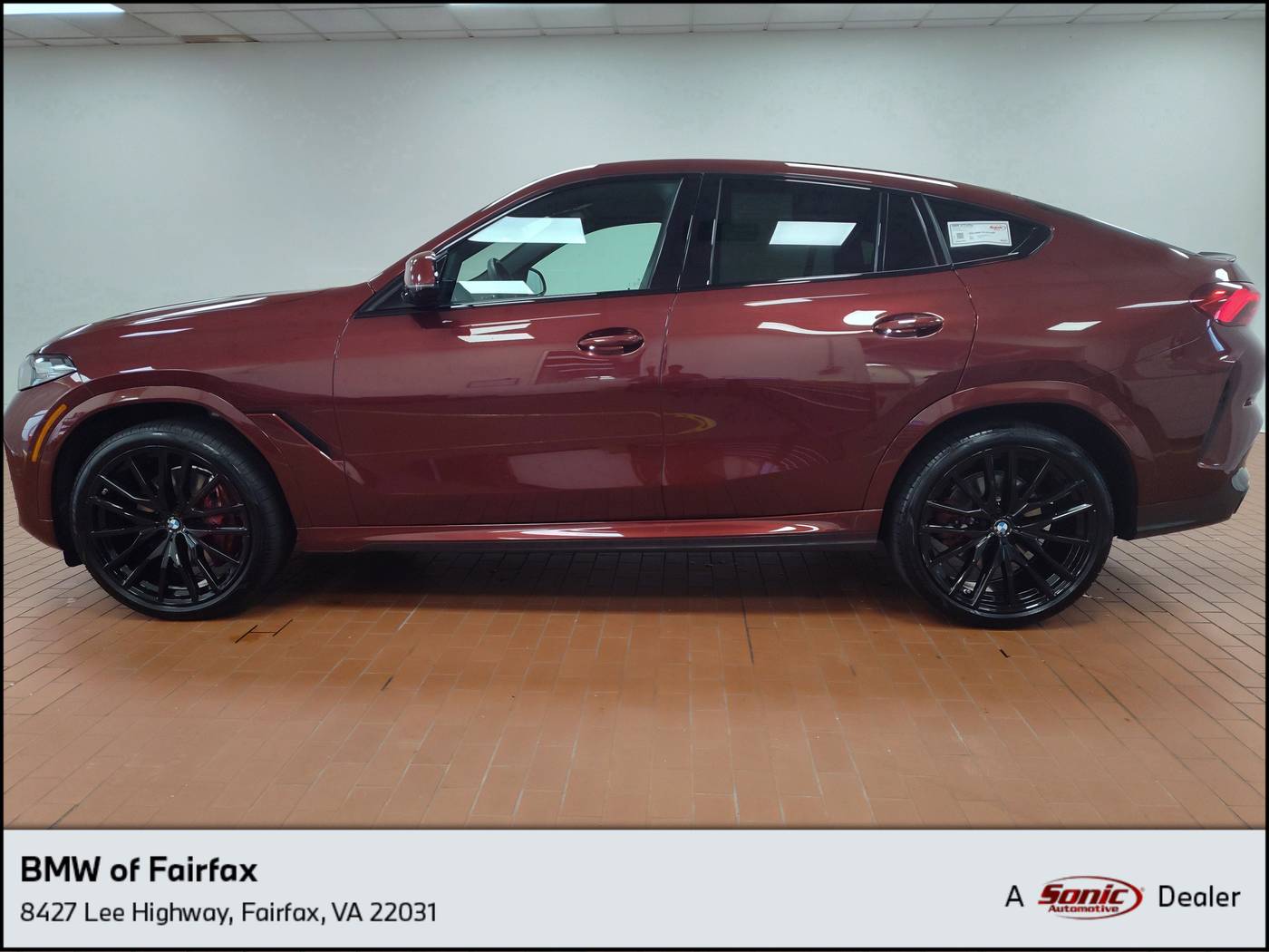 2024 BMW X6 40i — SUV — 15,660 mi — Fairfax, VA