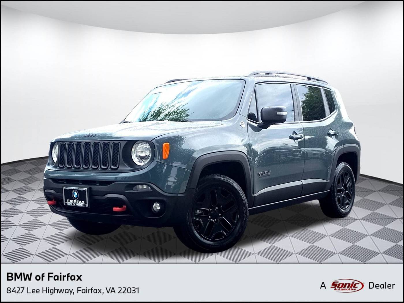 2017 Jeep Renegade Deserthawk — SUV — 65,281 mi — Fairfax, VA