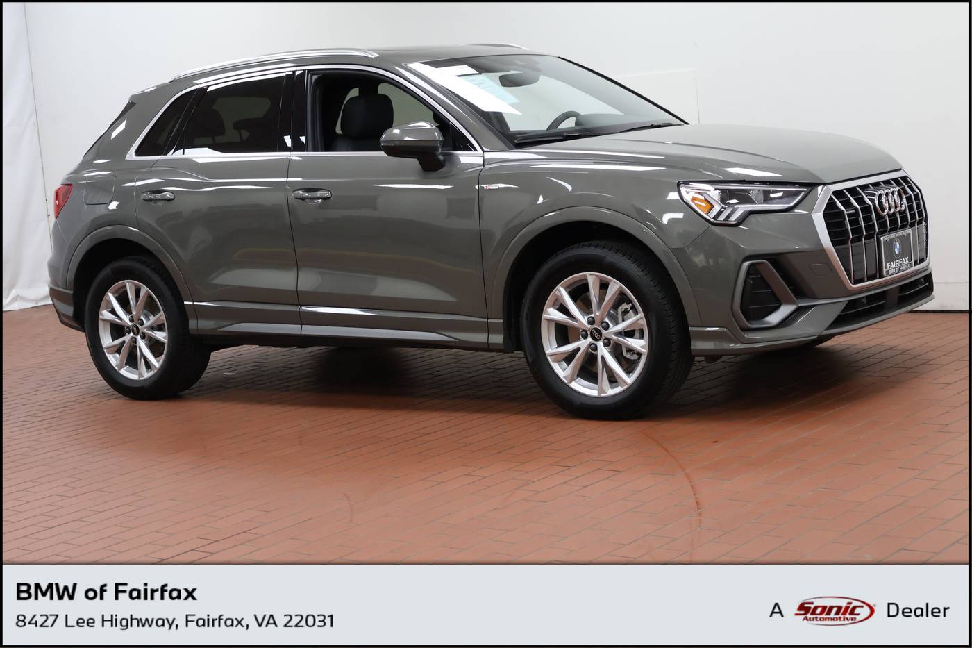 2023 Audi Q3 S line Premium — SUV — 13,195 mi — Fairfax, VA