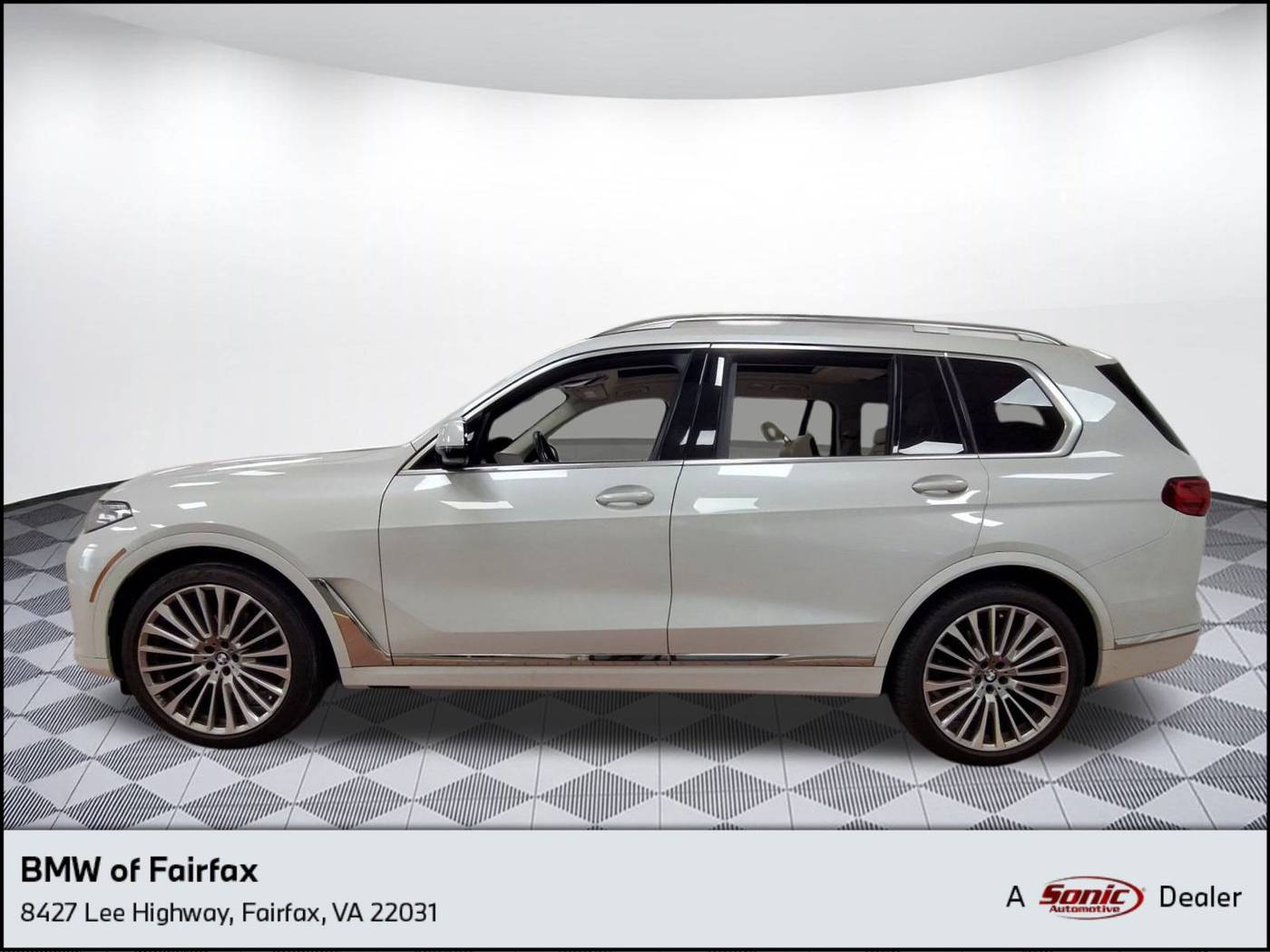 2022 BMW X7 40i — SUV — 33,751 mi — Fairfax, VA