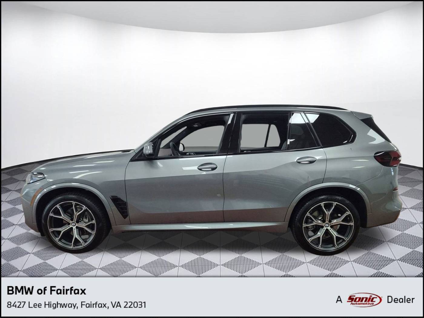 2025 BMW X5 40i — SUV — 1,688 mi — Fairfax, VA