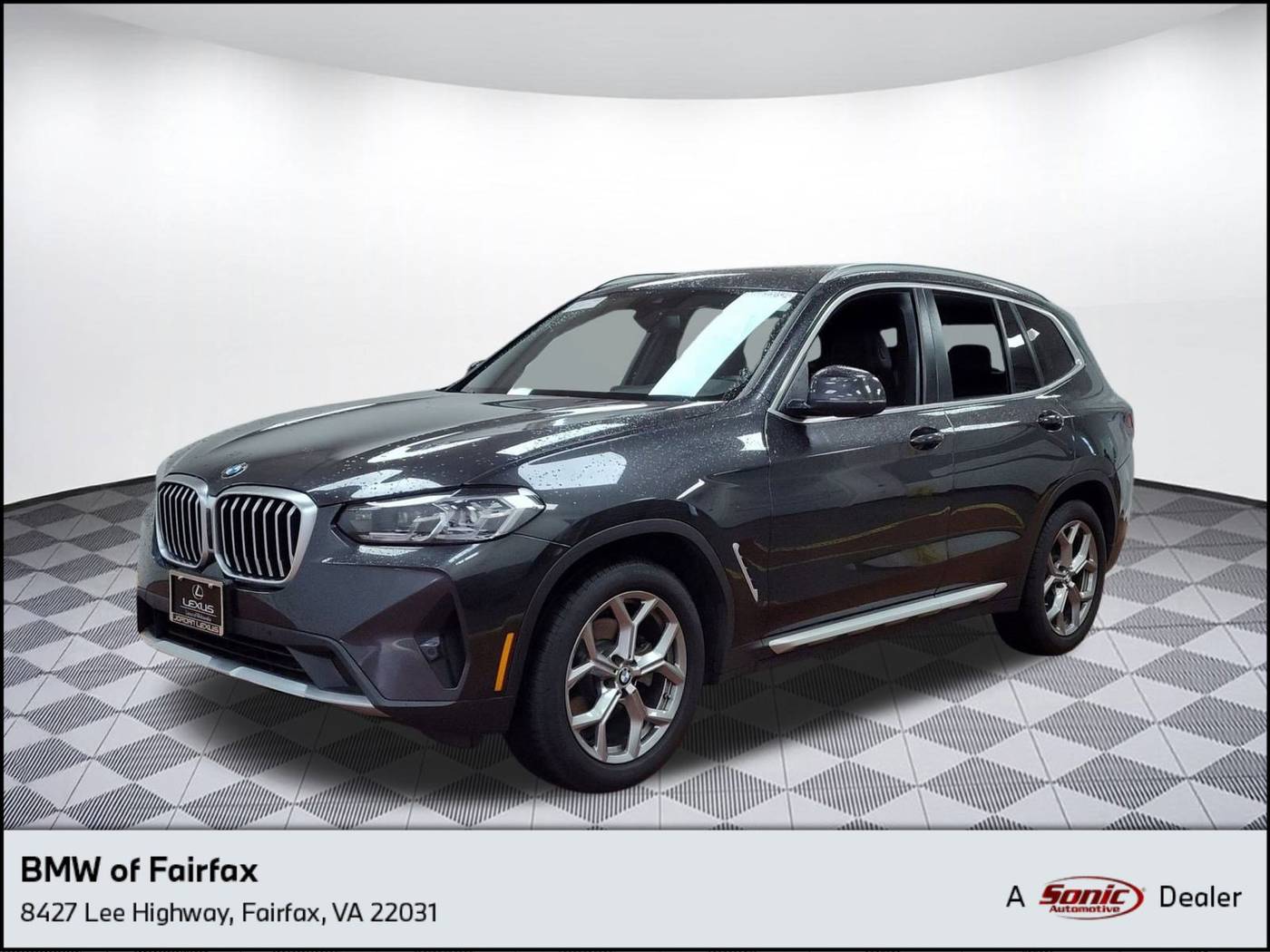2024 BMW X3 30i — SUV — 22,008 mi — Fairfax, VA