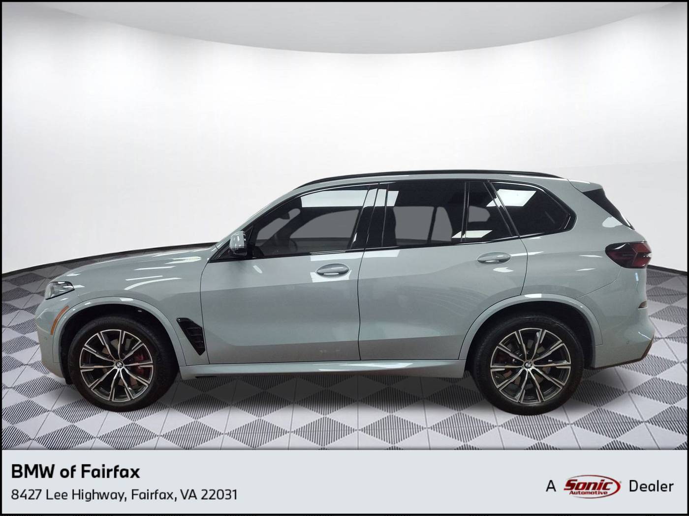 2024 BMW X5 40i — SUV — 12,197 mi — Fairfax, VA