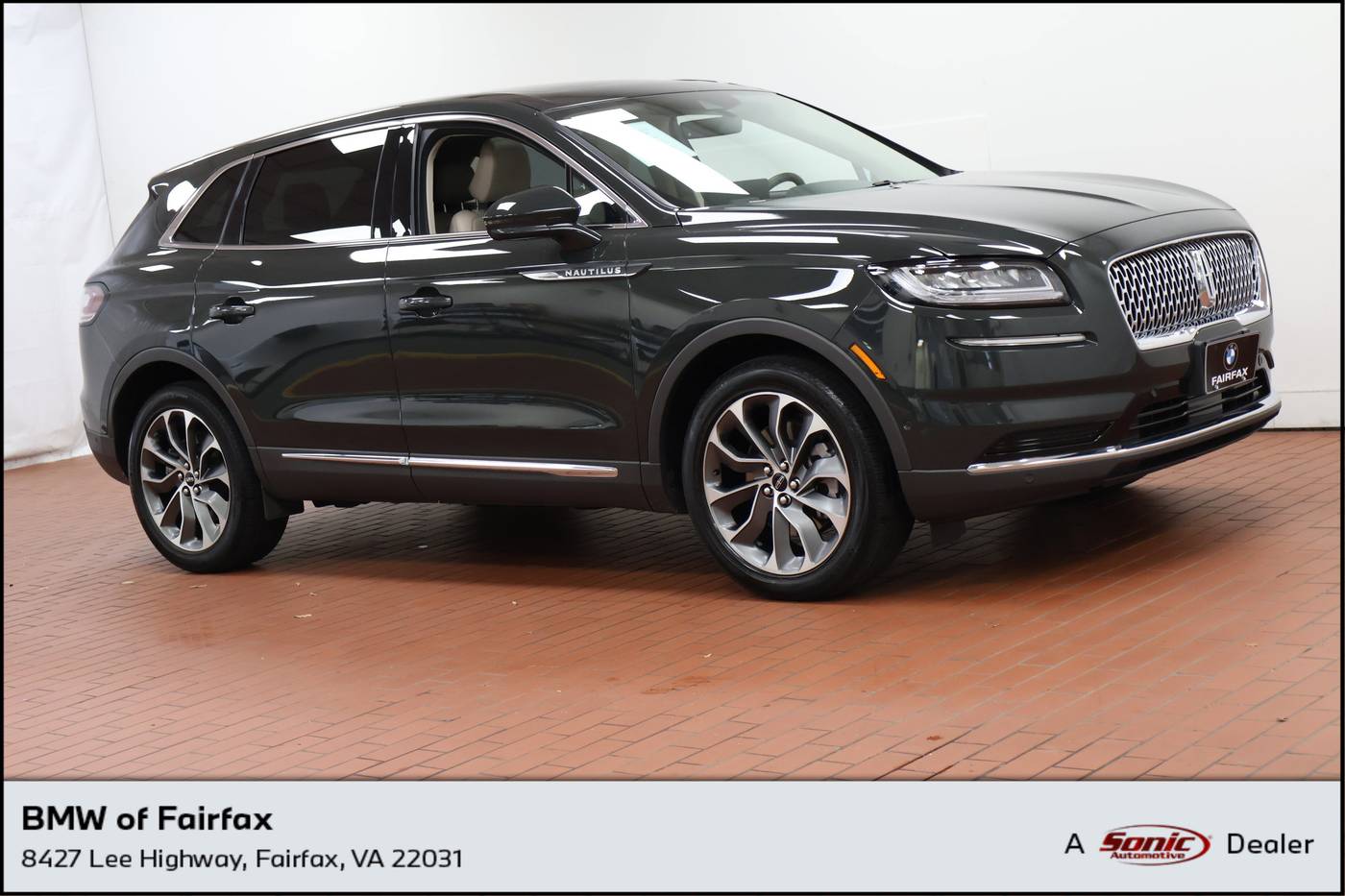 2022 Lincoln Nautilus Reserve — SUV — 40,850 mi — Fairfax, VA