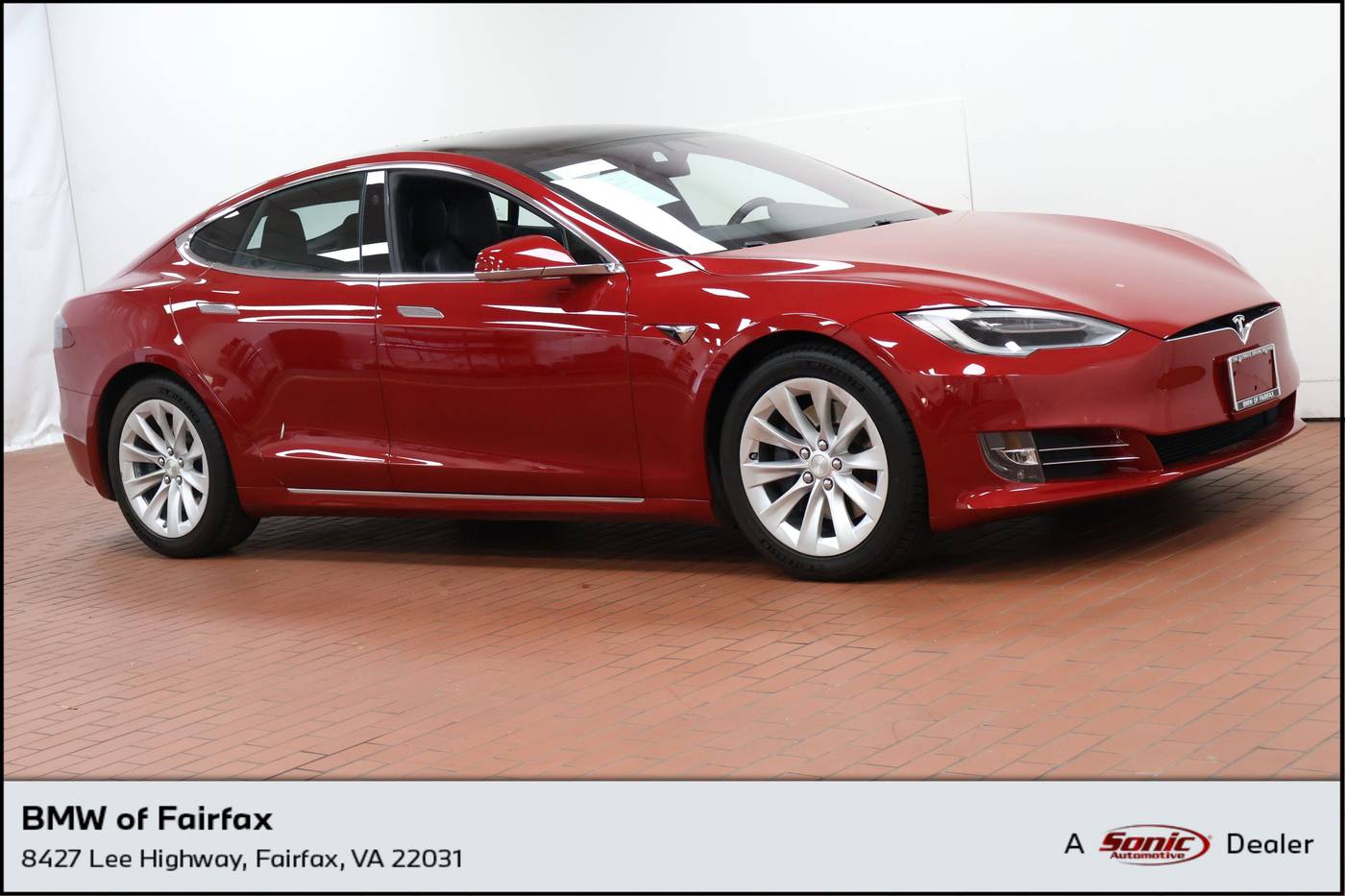 2018 Tesla Model S 75D — Hatchback — 32,570 mi — Fairfax, VA