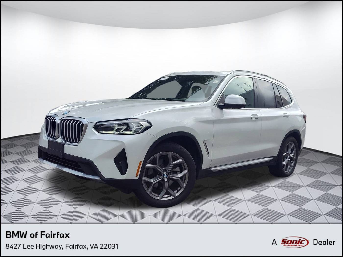 2024 BMW X3 30i — SUV — 26,022 mi — Fairfax, VA