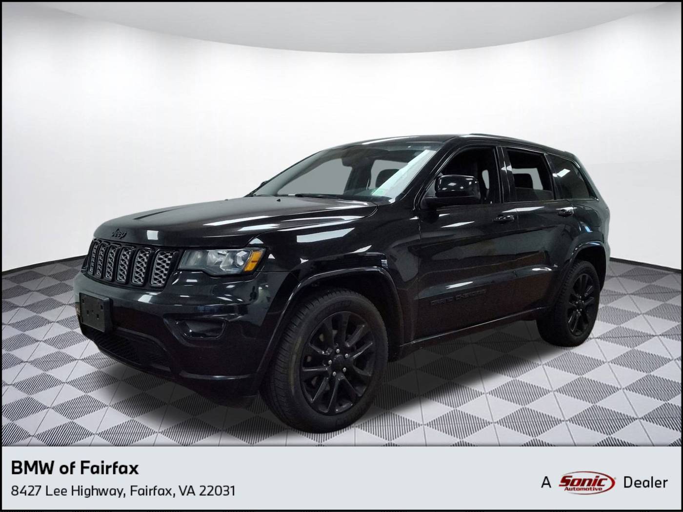 2018 Jeep Grand Cherokee Altitude — SUV — 116,630 mi — Fairfax, VA