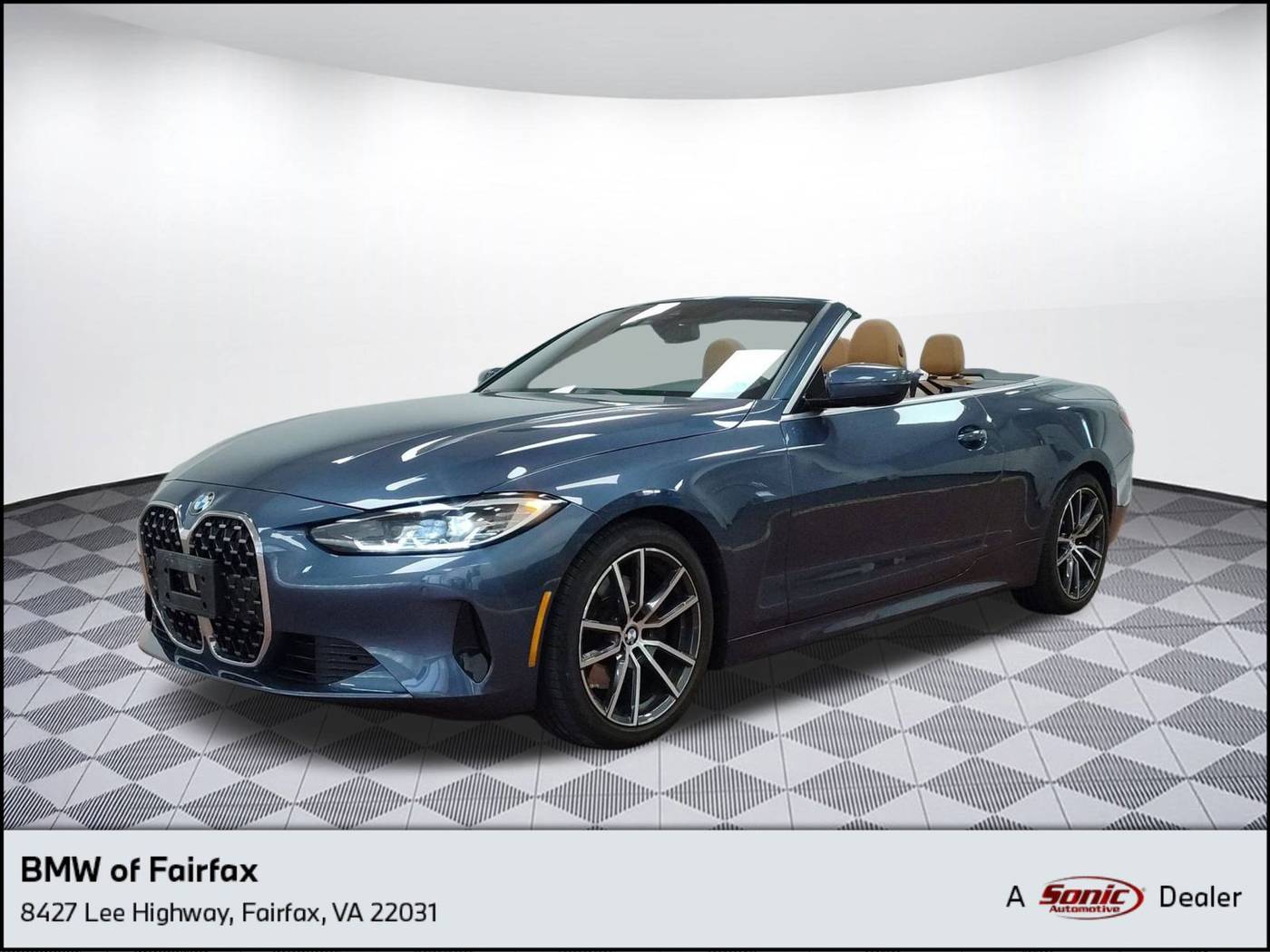 2023 BMW 4 Series 430i — Convertible — 12,451 mi — Fairfax, VA