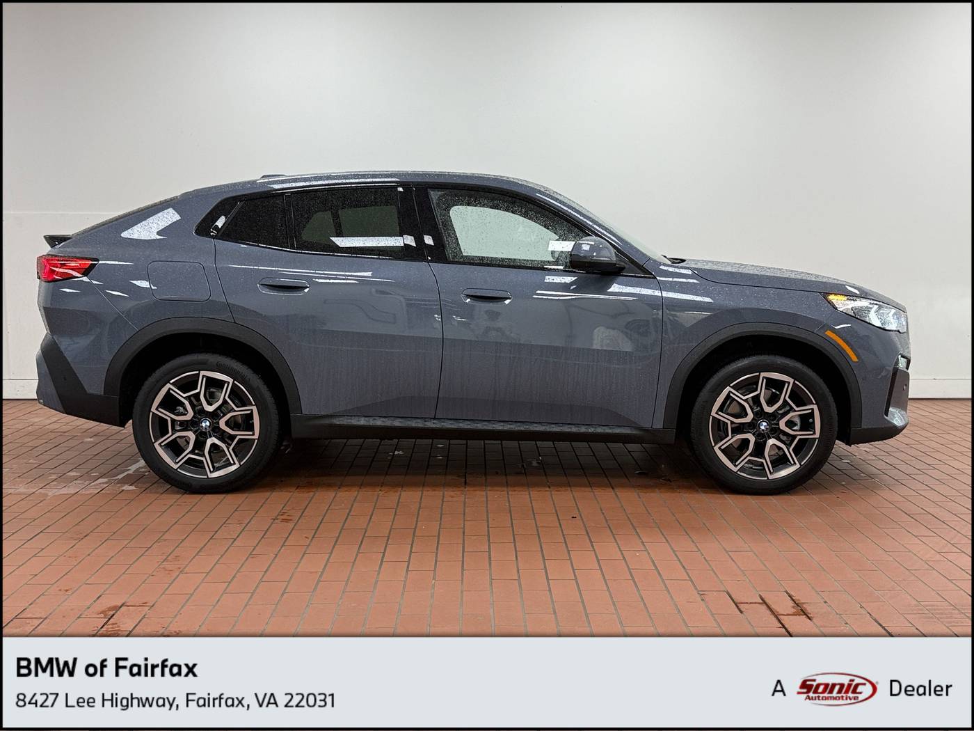 2025 BMW X2 28i — SUV — 680 mi — Fairfax, VA