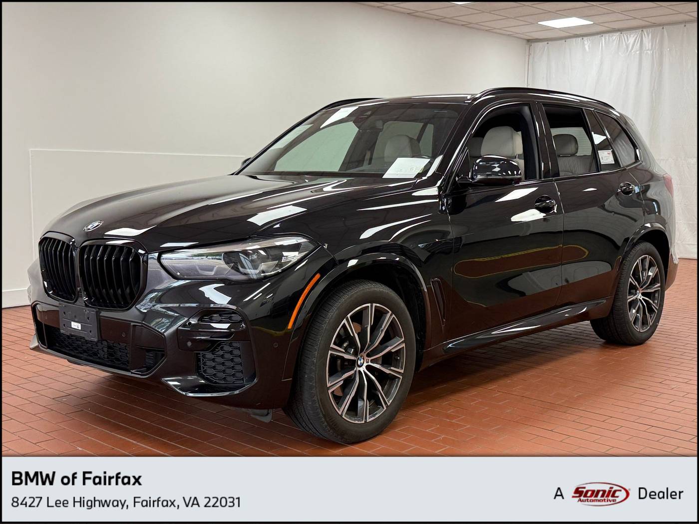 2023 BMW X5 40i — SUV — 30,256 mi — Fairfax, VA