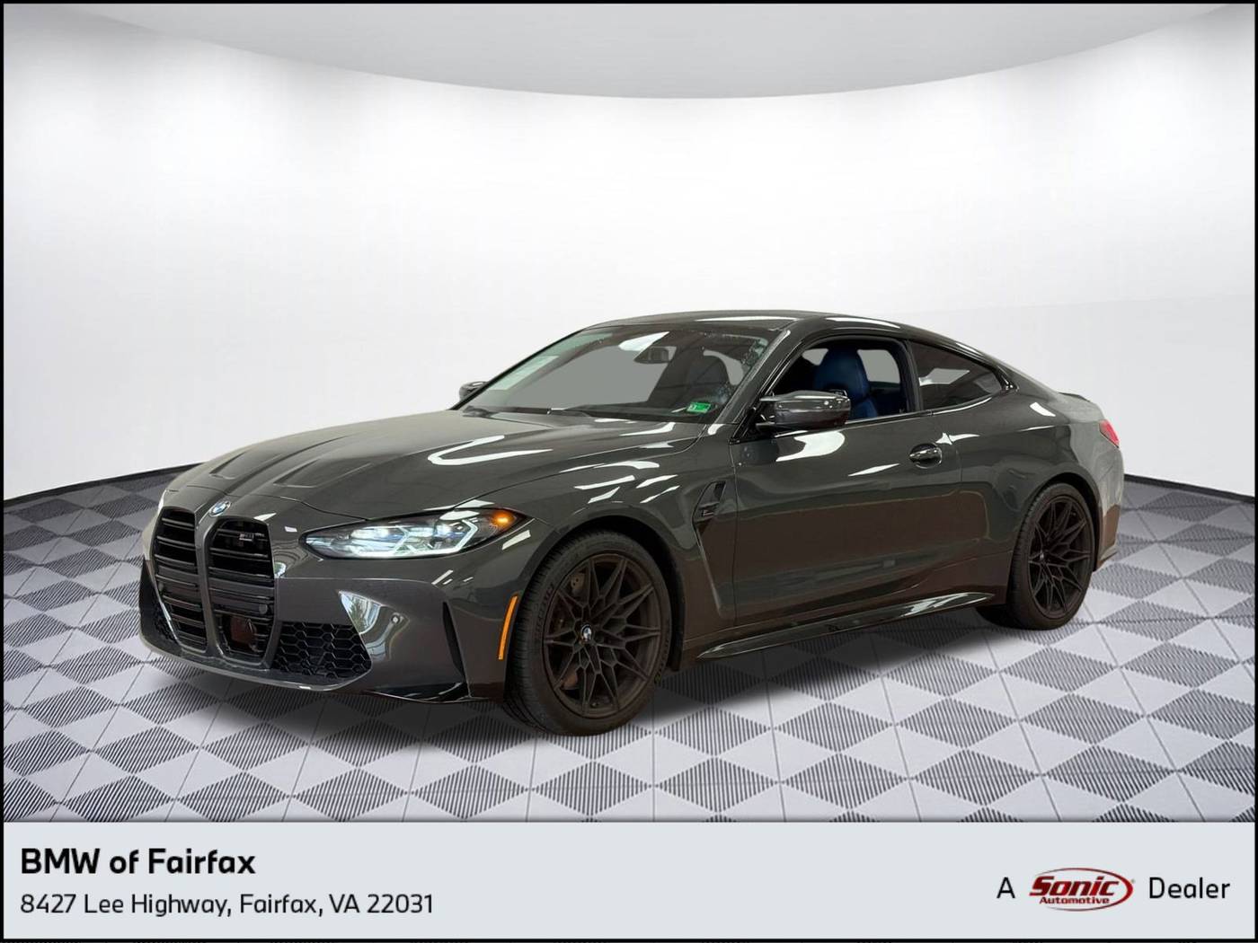 2024 BMW M4 Competition — Coupe — 9,455 mi — Fairfax, VA