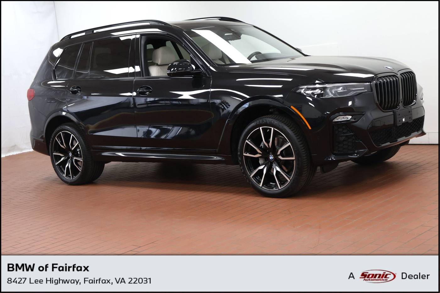 2022 BMW X7 40i — SUV — 45,562 mi — Fairfax, VA