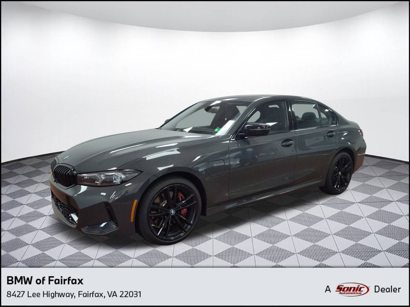 2024 BMW 3 Series 330e — Sedan — 3,591 mi — Fairfax, VA