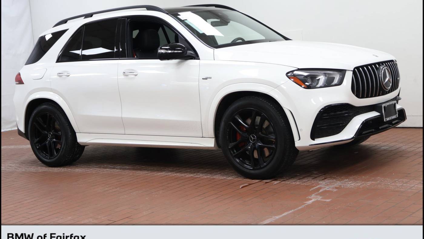 2022 Mercedes-Benz GLE AMG GLE 53 — SUV — 33,562 mi — Fairfax, VA