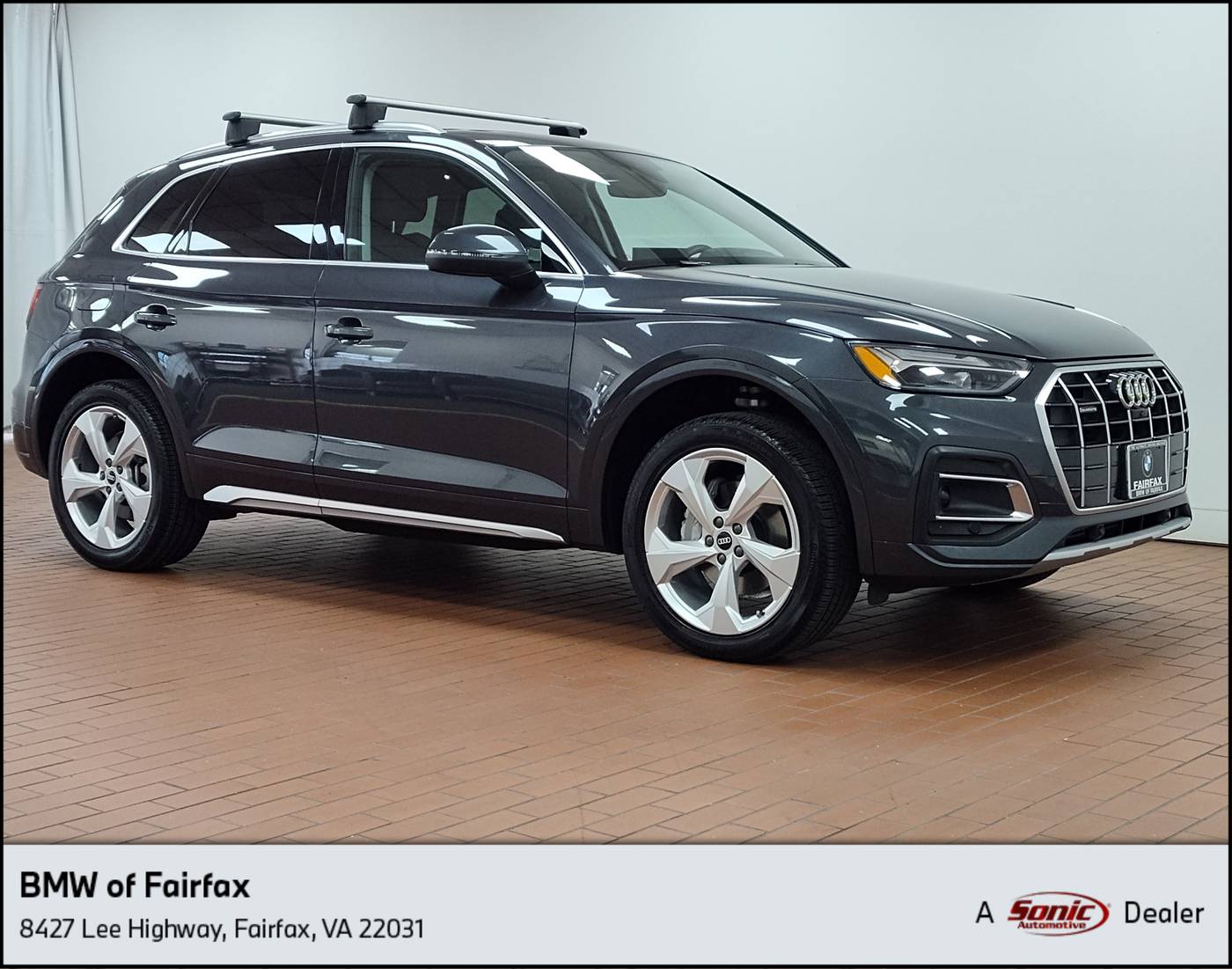 2021 Audi Q5 Premium Plus — SUV — 60,538 mi — Fairfax, VA