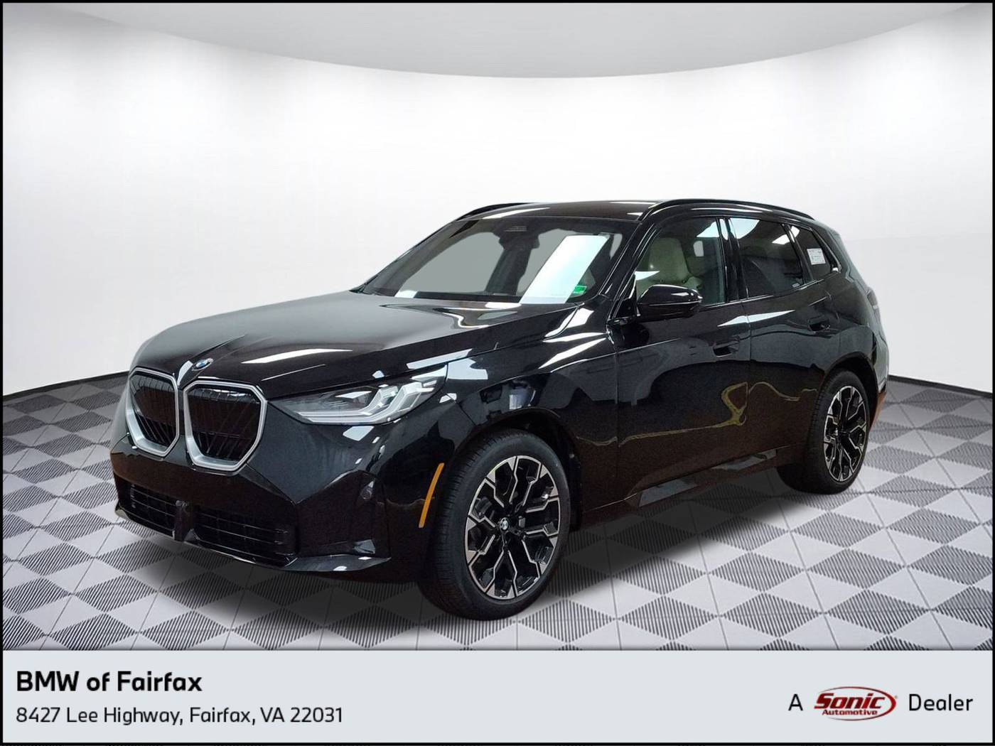 2025 BMW X3 30 — SUV — 1,001 mi — Fairfax, VA