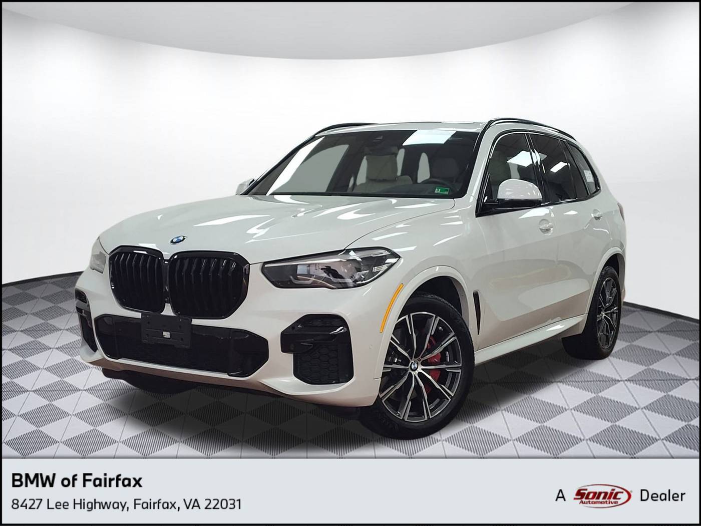 2022 BMW X5 40i — SUV — 34,600 mi — Fairfax, VA