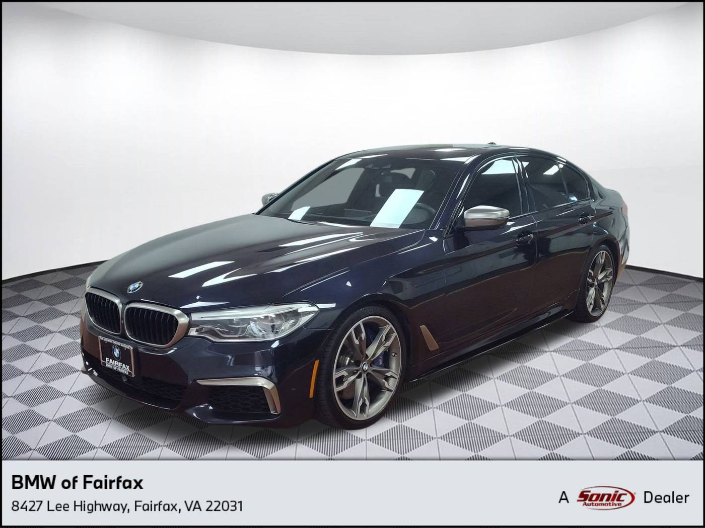 2020 BMW 5 Series M550i — Sedan — 80,313 mi — Fairfax, VA