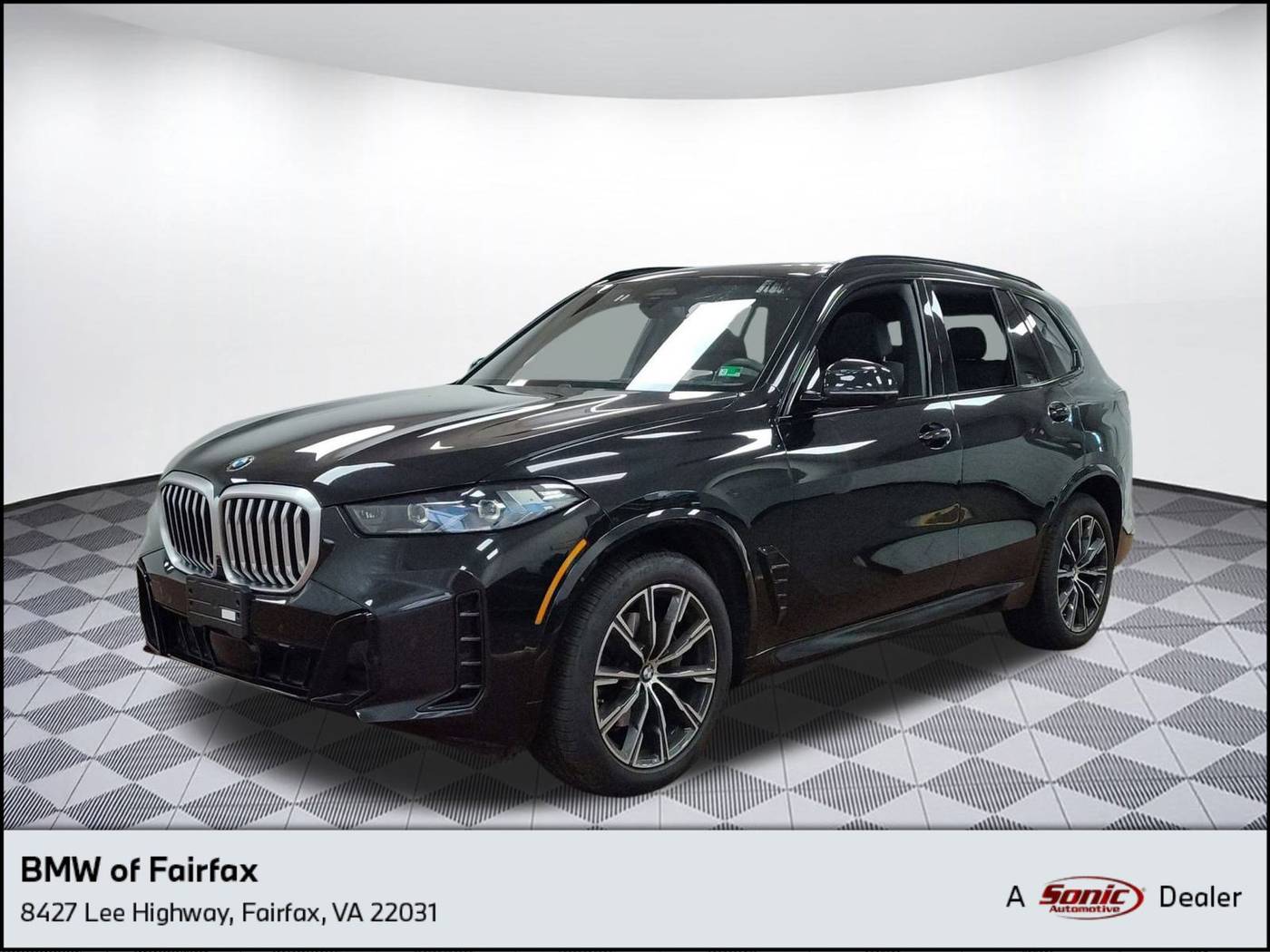 2025 BMW X5 40i — SUV — 17,975 mi — Fairfax, VA