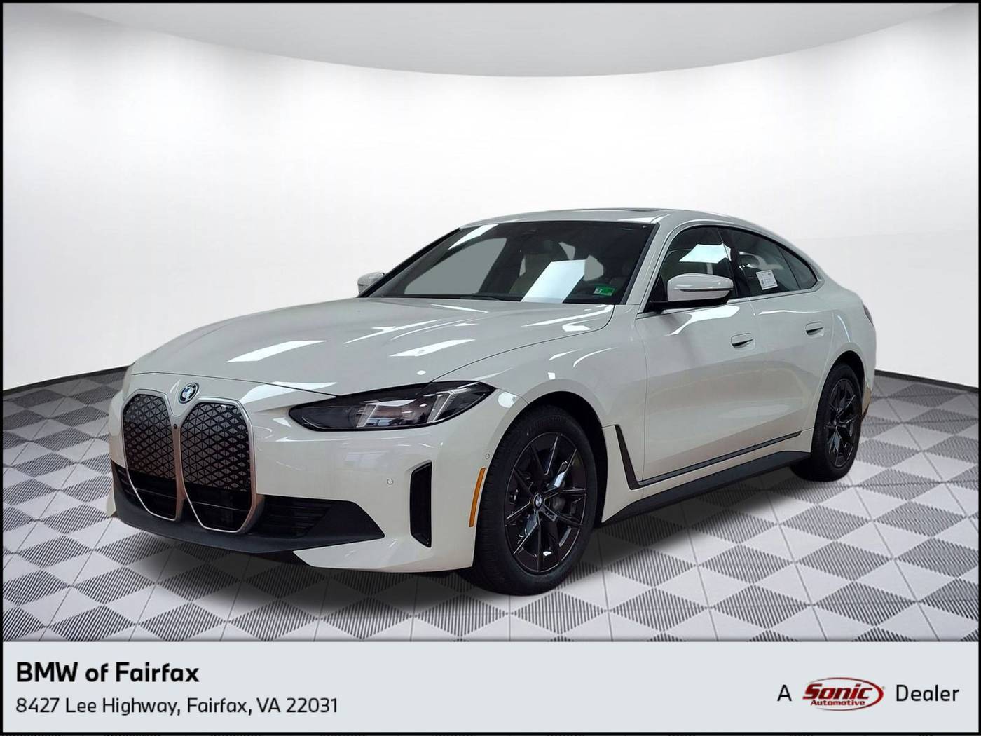 2025 BMW i4 xDrive40 — Sedan — 2,132 mi — Fairfax, VA