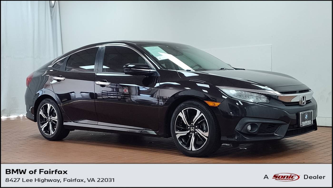 2016 Honda Civic Touring — Sedan — 107,038 mi — Fairfax, VA