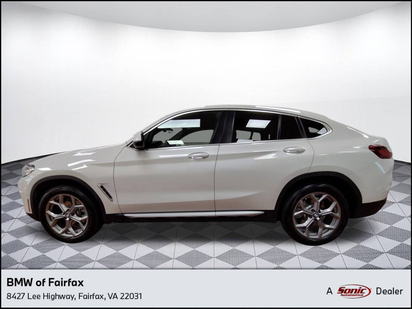 2024 BMW X4 30i — SUV — 12,681 mi — Fairfax, VA
