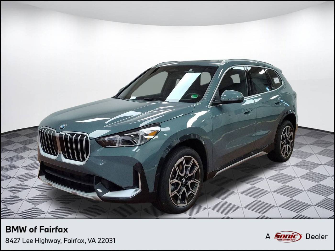 2025 BMW X1 28i — SUV — 1,001 mi — Fairfax, VA